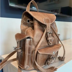 Free bird back back purse